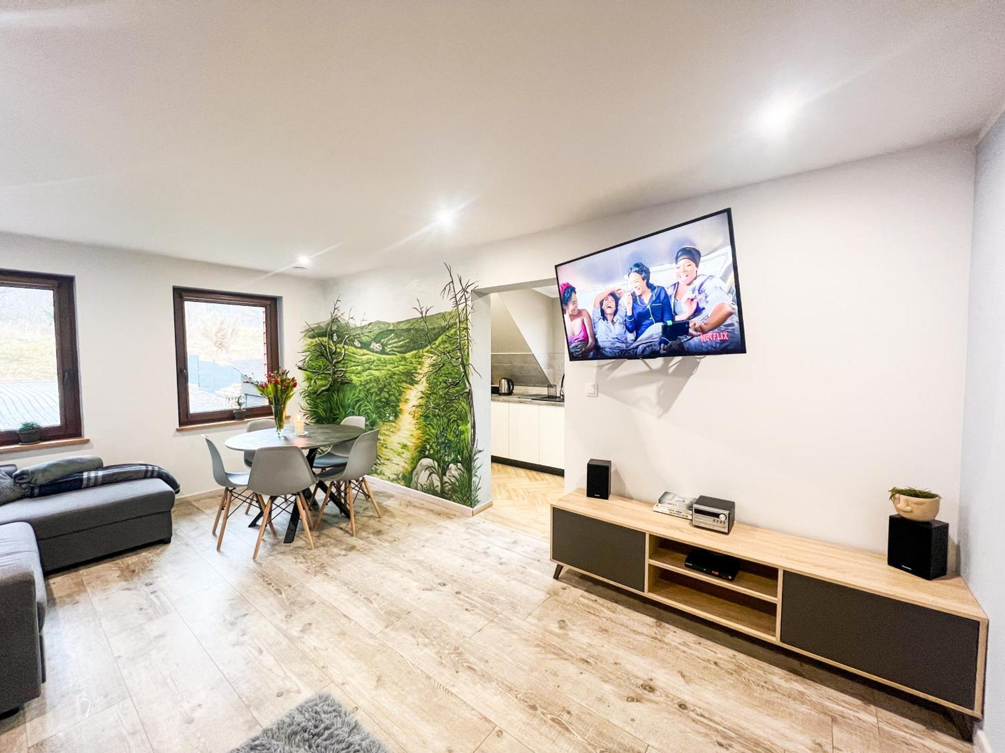 Przycup W Karkonoszach Apartamenty Apartamenty W Okolicy Karpacza 7 Minut Od Karpacza Marczyce Sosnowkakarkonosze, Karpacz, Szklarska Poreba- Sauna Finska Karpacz