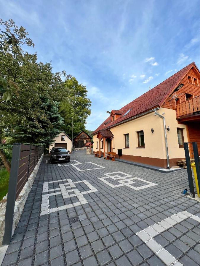Przycup W Karkonoszach Karkonosze, Karpacz, Szklarska Poreba- Sauna Finska Leilighet *